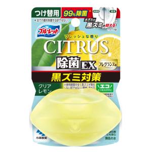 小林製薬 小林製薬 液体ブルーレット おくだけ 除菌EX フレグランス シトラスクリアレモン つけ替用 67mL