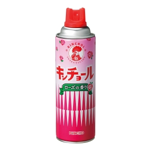 大日本除虫菊 金鳥 KINCHO 金鳥 キンチョール V 450mL ローズの香り