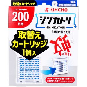 大日本除虫菊 金鳥 KINCHO 金鳥 シンカトリ 200日 無臭 取替えカートリッジ