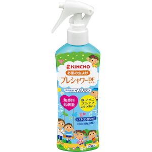 大日本除虫菊 金鳥 KINCHO 金鳥 お肌の虫よけ プレシャワーDFミスト 無香料 200mL