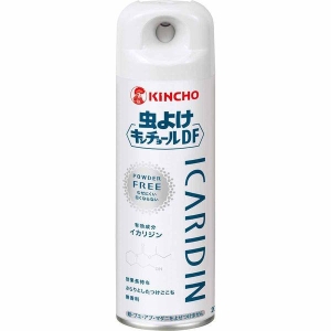 大日本除虫菊 金鳥 KINCHO 金鳥 虫よけキンチョールDF パウダーフリー 無香料 200mL