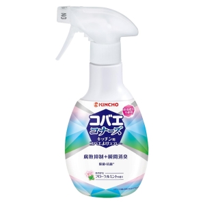 大日本除虫菊 金鳥 KINCHO 金鳥 コバエコナーズ キッチン用スプレー 腐敗抑制 250mL フローラルミントの香り