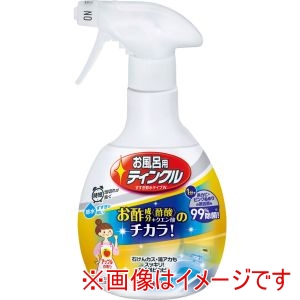 大日本除虫菊 金鳥 KINCHO 金鳥 お風呂用 ティンクル すすぎ節水タイプ 本体 400mL