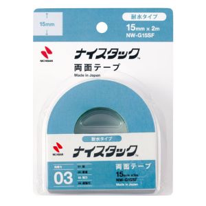 ニチバン NICHIBAN ニチバン NW-G15SF 両面テープ ナイスタック 15mmx2m