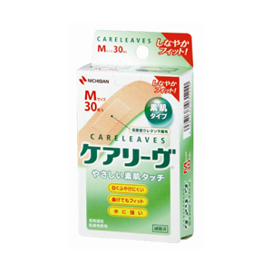 ニチバン NICHIBAN ニチバン ケアリーヴ Mサイズ 30枚