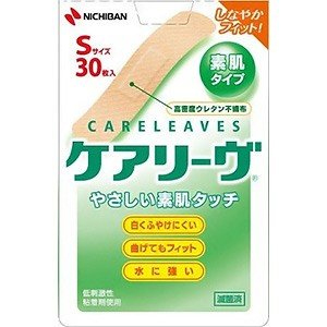 ニチバン NICHIBAN ニチバン ケアリーヴ Sサイズ 30枚