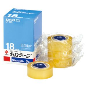 ニチバン NICHIBAN ニチバン LP-18S セロテープ エルパックS 5巻 