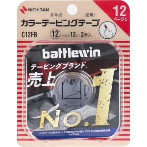ニチバン Nichiban ニチバン N.カラー テーピング C-12FB