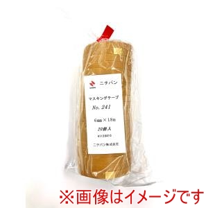 ニチバン NICHIBAN ニチバン 241和紙テープ 6ミリ