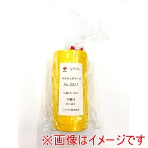 ニチバン NICHIBAN ニチバン NO2311和紙テープ 9ミリ