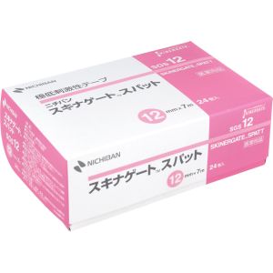 ニチバン NICHIBAN ニチバン 極低刺激性テープ スキナゲート スパット SGS12 12mm×7m 24巻入