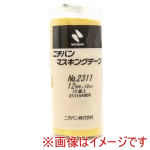 ニチバン NICHIBAN ニチバン 2311和紙テープ12ミリ