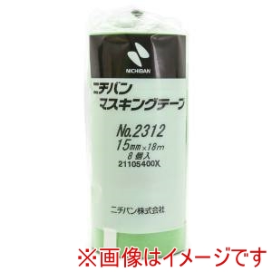 ニチバン NICHIBAN ニチバン 2312和紙テープ15ミリ