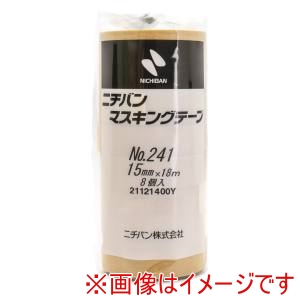 ニチバン NICHIBAN ニチバン 241和紙テープ 15ミリ