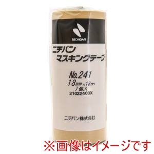 ニチバン NICHIBAN ニチバン 241和紙テープ 18ミリ