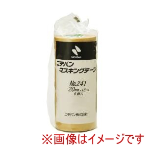 ニチバン NICHIBAN ニチバン 241和紙テープ 20ミリ