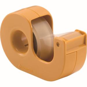 ニチバン Nichiban ニチバン CT-15DCY セロテープ 小巻カッターつき まっすぐ切れるタイプ