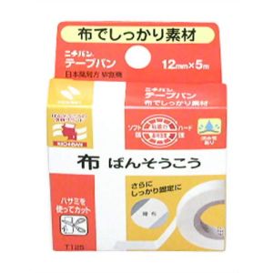 ニチバン NICHIBAN ニチバン ニチバンテープバン 12mm×5m