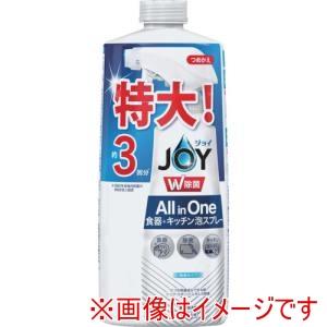 P&G P&G ジョイ W除菌 ミラクル泡スプレー 微香タイプ つめかえ用 630mL