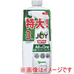 P&G P&G ジョイ W除菌 ミラクル泡スプレー 緑茶の香り つめかえ用 630mL