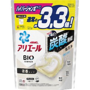 P&G P&G アリエール バイオサイエンス ジェルボール 4D 微香タイプ つめかえ用 ハイパージャンボサイズ 39個入り