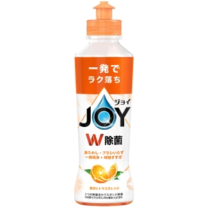 P&G P&G JOY ジョイ W除菌 食器用洗剤 オレンジ 本体 170mL