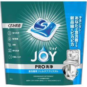 P&Gジャパン P&Gジャパン ジョイ PRO洗浄 食洗機用洗剤 ジェルタブ クリスタル 13個