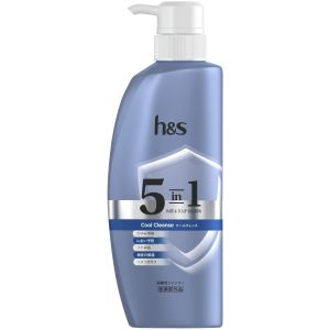 P&G P&G h&s エイチアンドエス 5in1 クールクレンズ シャンプー ポンプ 340g 