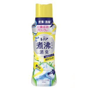 P&Gジャパン P&Gジャパン レノア 超消臭 煮沸レベル消臭 抗菌ビーズ 黄ばみブロッカー シトラスホワイト 本体 420mL