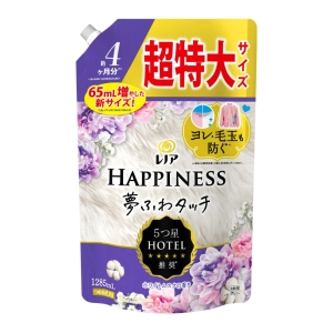 P&Gジャパン P&Gジャパン レノア ハピネス 夢ふわタッチ 柔軟剤 ホワイトムスク つめかえ 超特大 1285mL