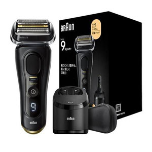 ブラウン BRAUN ブラウン BRAUN 9350cc シリーズ9 Sport+ ブラック