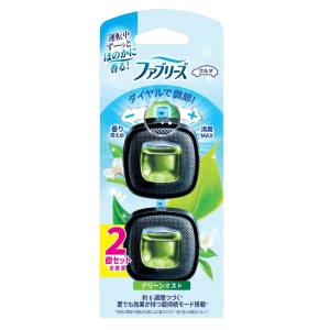 P&Gジャパン P&Gジャパン ファブリーズ クルマ イージークリップ グリーンミスト 2.5mL 2個パック