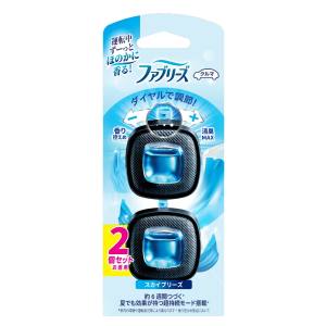P&Gジャパン P&Gジャパン ファブリーズ クルマ イージークリップ スカイブリーズ 2.5mL 2個パック