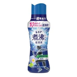 P&G P&G レノア 超消臭 煮沸レベル消臭 抗菌ビーズ SPORTS クールリフレッシュ シトラス 本体 420ml