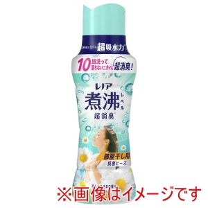 P&G P&G レノア 煮沸レベル 超消臭 抗菌ビーズ 部屋干し用 花とおひさまの香り 本体 420mL
