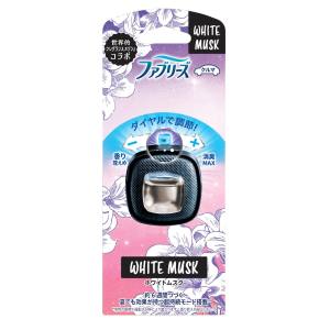 P&Gジャパン P&Gジャパン ファブリーズ クルマ イージークリップ ホワイトムスク 2.5mL