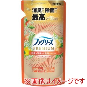 P&G P&G ファブリーズ W除菌 消臭プレミアム シトラス ガーデンの香り つめかえ用 320ml
