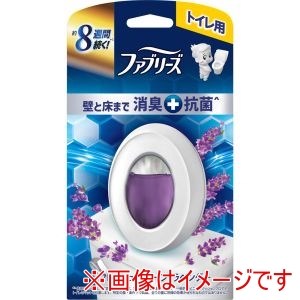P&G P&G ファブリーズ トイレ用 消臭剤 プレミアムシリーズ 抗菌 フレッシュ クリーン ラベンダー 6.3ml