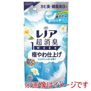 P&G P&G レノア 超消臭1WEEK 極やわ仕上げ ふんわりシャボンの香り つめかえ用 340mL