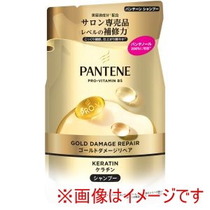 P&G P&G パンテーン ゴールドダメージリペア シャンプー 詰め替え 260g