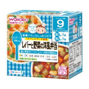 アサヒ Asahi アサヒ レバーと野菜の洋風弁当 80gX2 R44