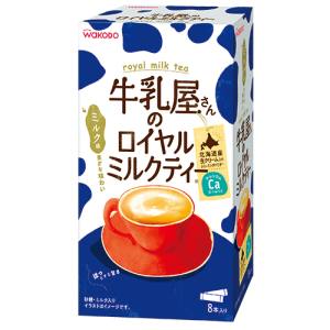 アサヒ Asahi アサヒ 牛乳屋さんのロイヤルミルクティー 13gX8