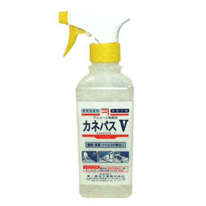 兼一薬品 兼一薬品 カネパスV 500ml スプレー エタノール83% アルコール 除菌剤