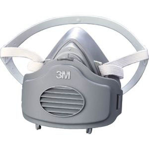 スリーエム 3M スリーエム 3M 3753 RS2S 取替式防じんマスク 3753-RS2 S/Mサイズ