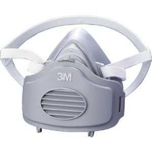 スリーエム 3M スリーエム 3M 3753 RS2M 取替式防じんマスク 3753-RS2 M/Lサイズ