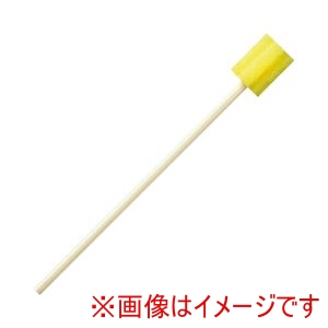 川本産業 川本産業 286922 マウスピュア 口腔ケアスポンジ プラスチック軸 50本入 M
