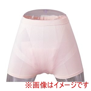 白十字 白十字 464980 42376 サルバ おしりピッタリパンツ L ピンクベージュ