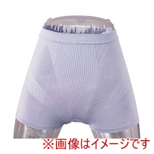 白十字 白十字 464983 42379 サルバ おしりピッタリパンツ L グレー