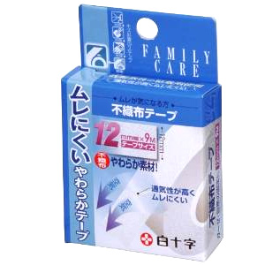 白十字 白十字 ファミリーケア FC 不織布テープ