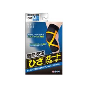白十字 白十字 ファミリーケア FC ひざガードサポーター Mサイズ
